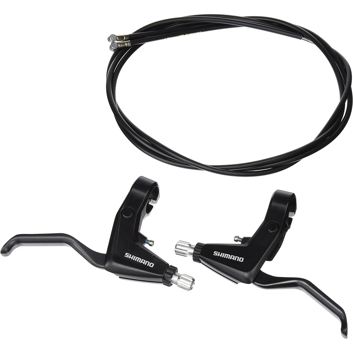 SHIMANO brake lever (TREKKING) BL-T4000 left and right lever set ALIVIO