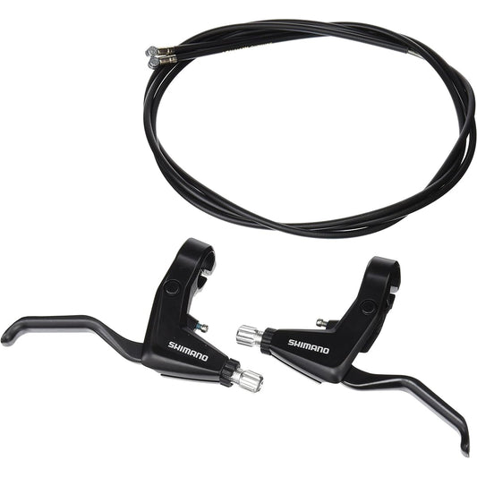 SHIMANO brake lever (TREKKING) BL-T4000 left and right lever set ALIVIO