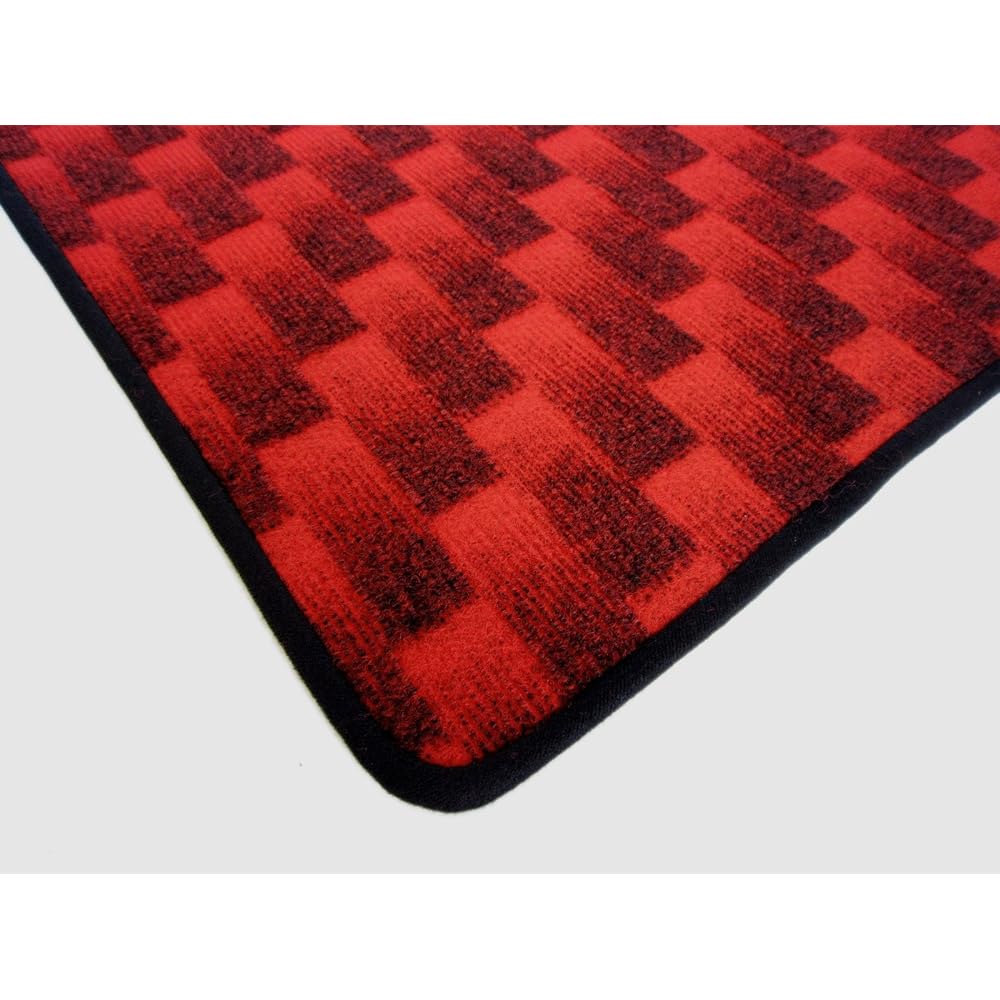 TURN Samuromat Driver Seat Only Floor Mat Red No. 70 Isuzu Large Five Star Giga 63401051