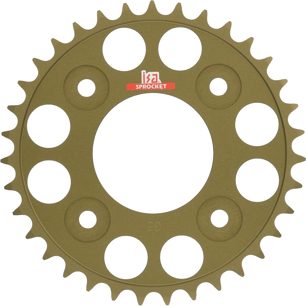 ISA Rear sprocket [for GROM] Size: 420 Number of teeth: 35T [Product number] H-27