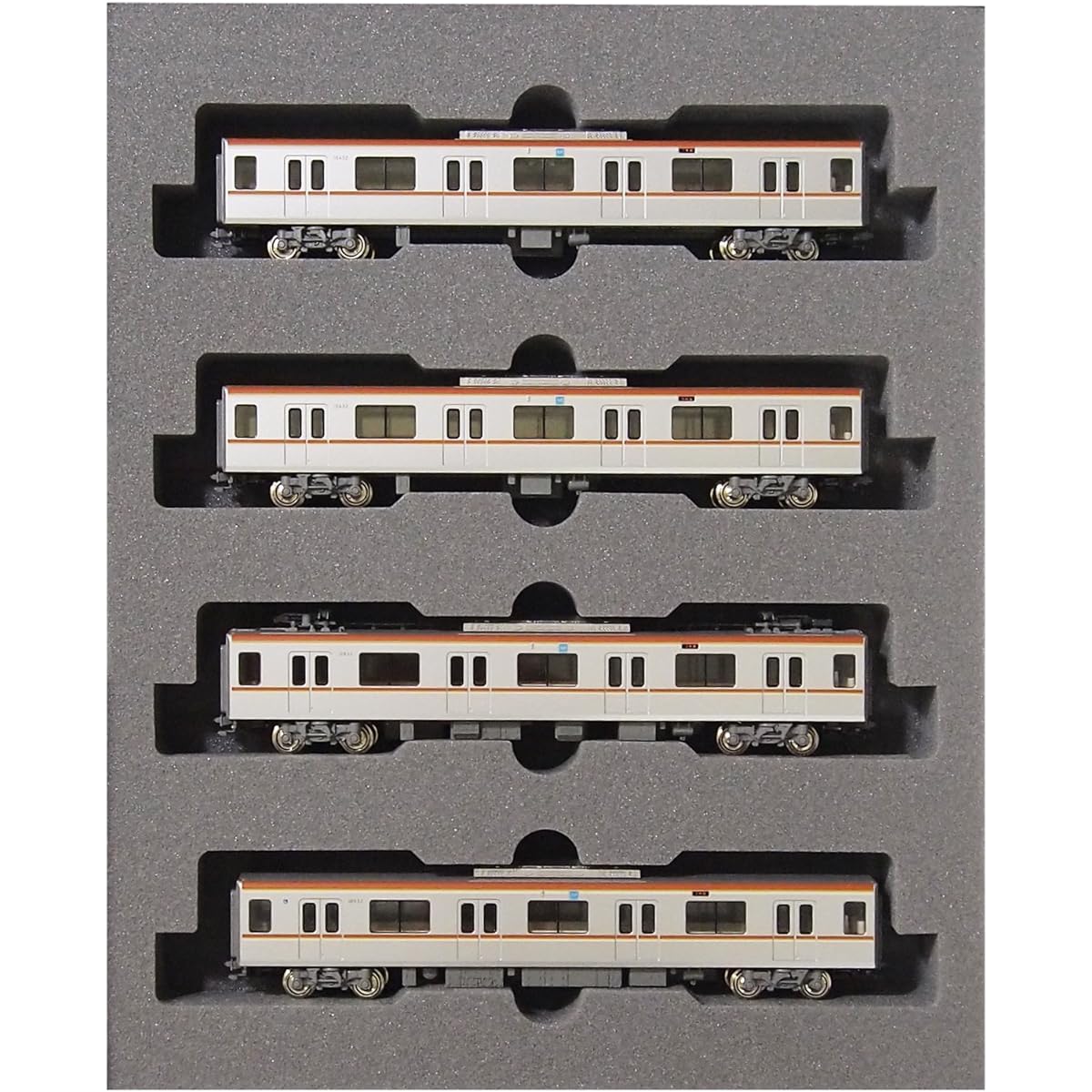 KATO N Gauge Tokyo Metro Yurakucho Line/Fukutoshin Line 10000 Series Additional 4-Car Set 10-867 Railway Model Train