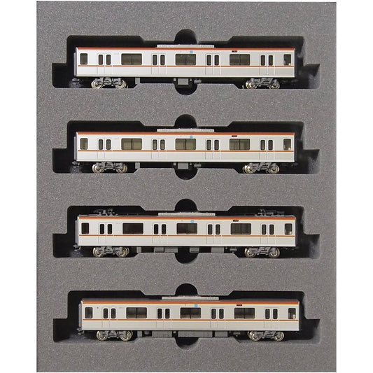 KATO N Gauge Tokyo Metro Yurakucho Line/Fukutoshin Line 10000 Series Additional 4-Car Set 10-867 Railway Model Train