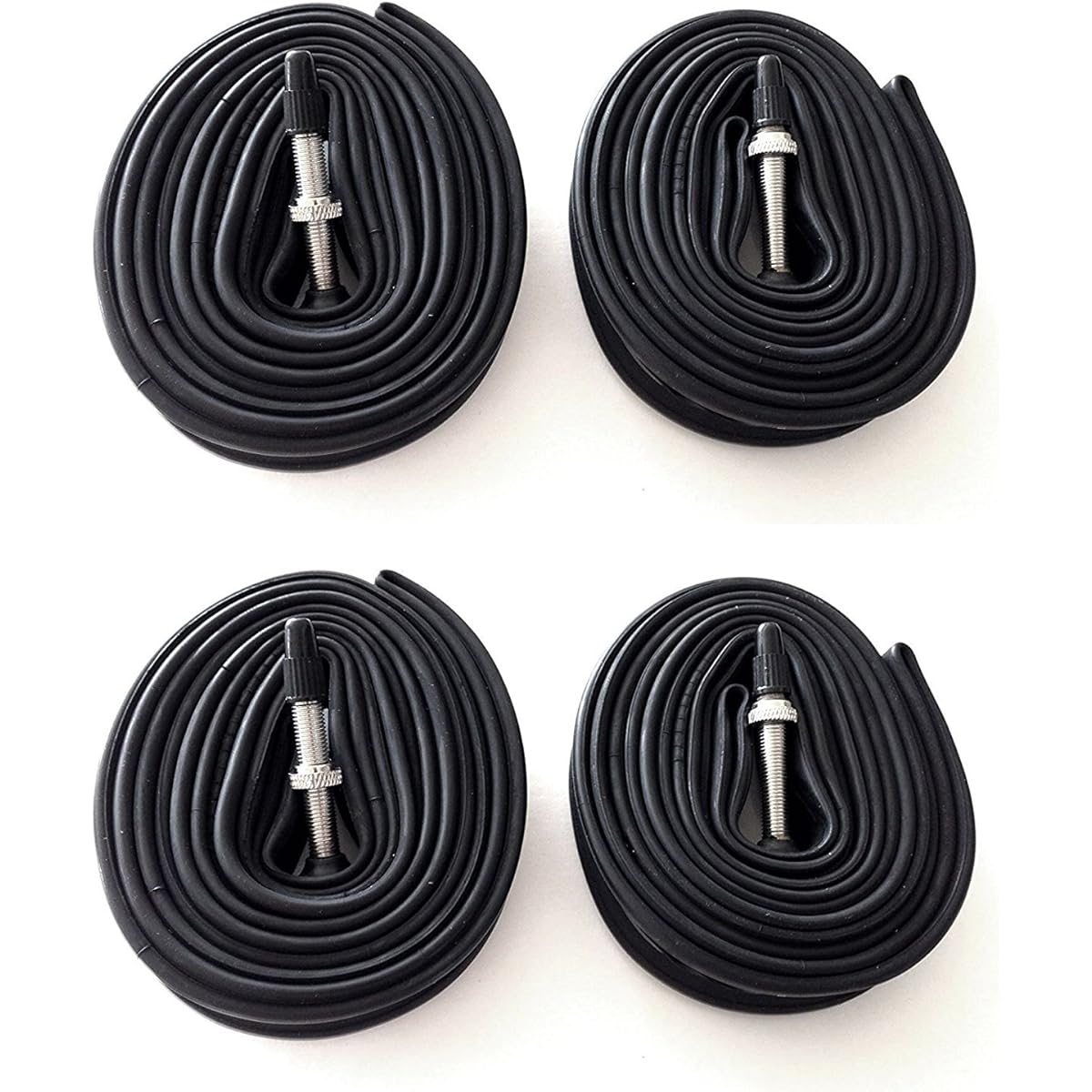 Continental Tube Race28 700×20-25C (Presta style 60mm) [No box] (Set of 4) [Parallel import goods]