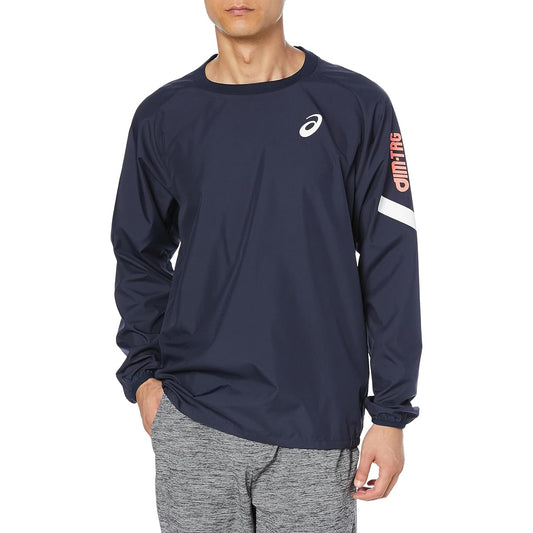 [ASICS] Training Wear A-I-M Water Repellent Long Sleeve Piste 2031E254 Men's