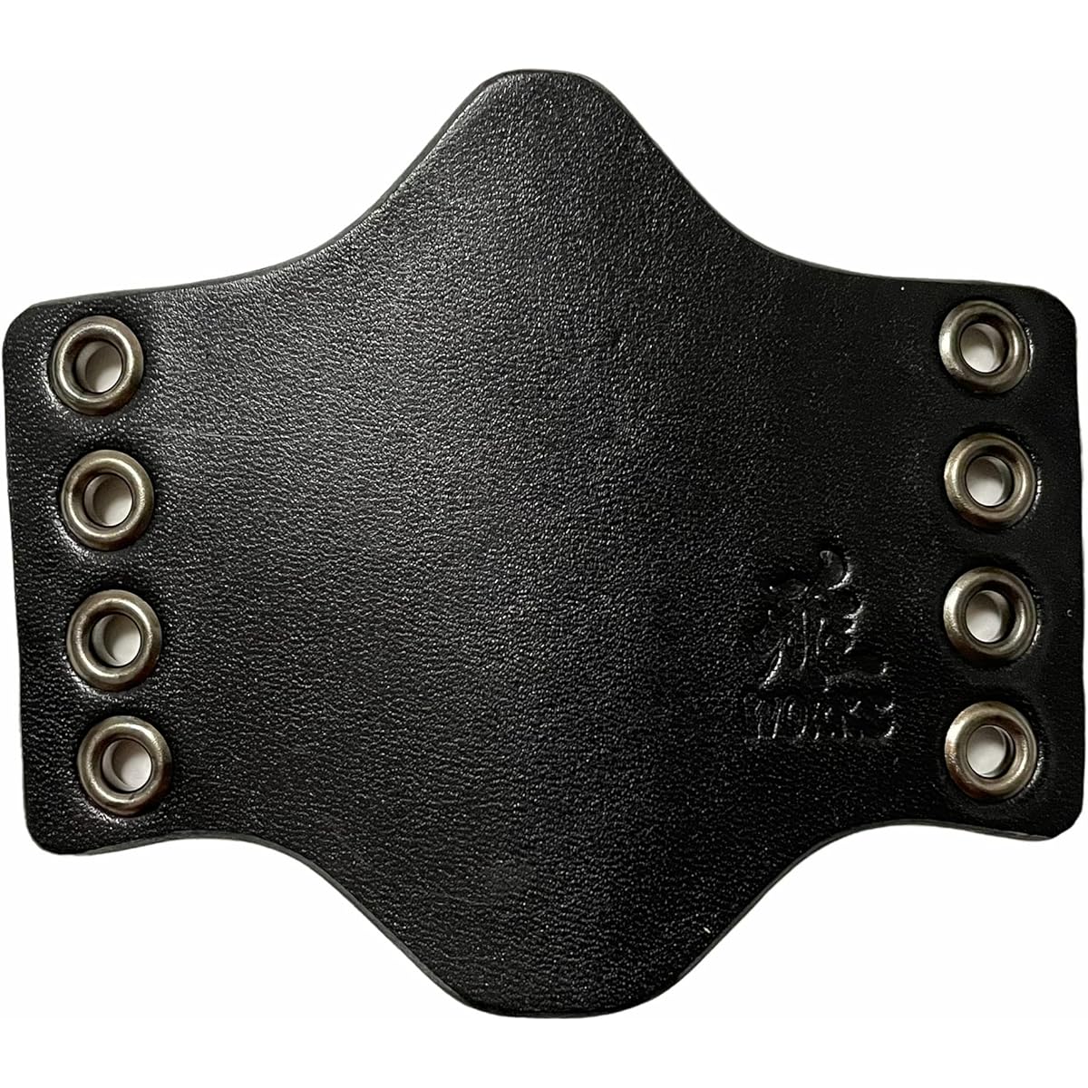 Grensfors Wildlife 415 Leather Neck Guard Black Ax Cover Leather Miyabi WORLD WORKS