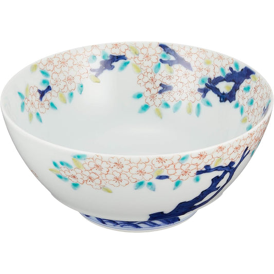 Arita Ware Ultimate Ramen Bowl Kinemon Pottery Kokizakura R0188