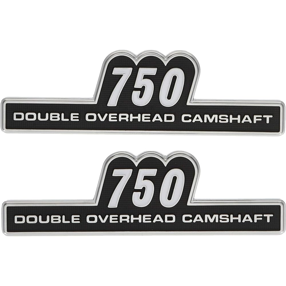Z2 750 Side cover emblem left and right SET double-sided tape type O91-6301A
