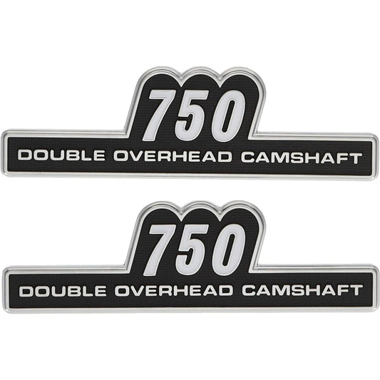 Z2 750 Side cover emblem left and right SET double-sided tape type O91-6301A