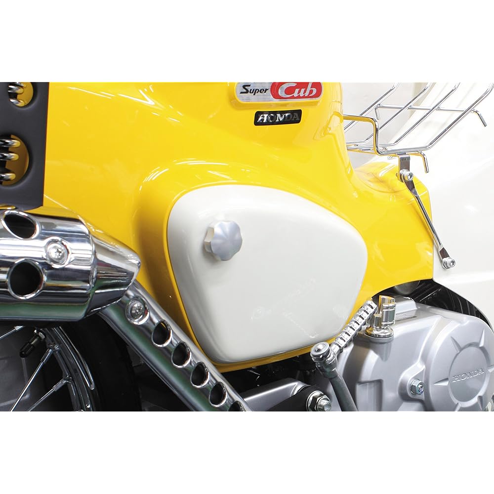 Special Parts Takegawa Side Cover Knob Type 2 Silver Super Cub 50/50 Pro/110/110 Pro 09-11-0178