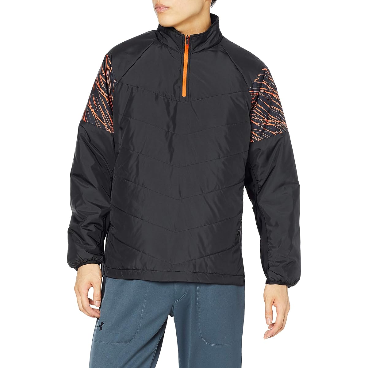 [Mizuno] Soccer Wear Quilt Jacket P2ME0515