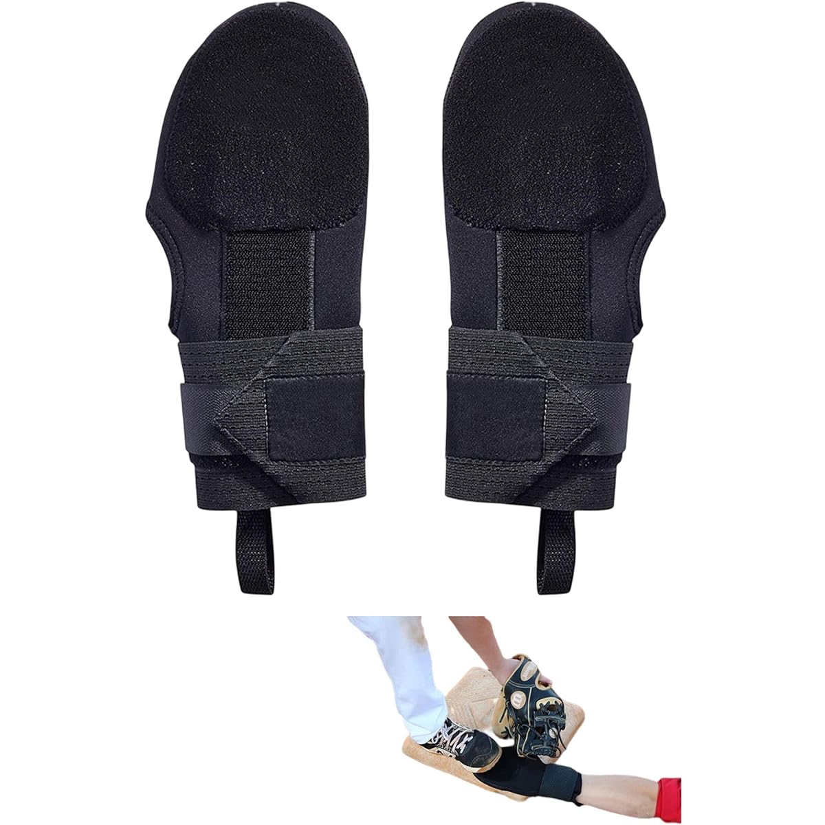 Baseball gloves, base running gloves, protector, sliding batting gloves, left and right gloves, injury prevention, safety gloves