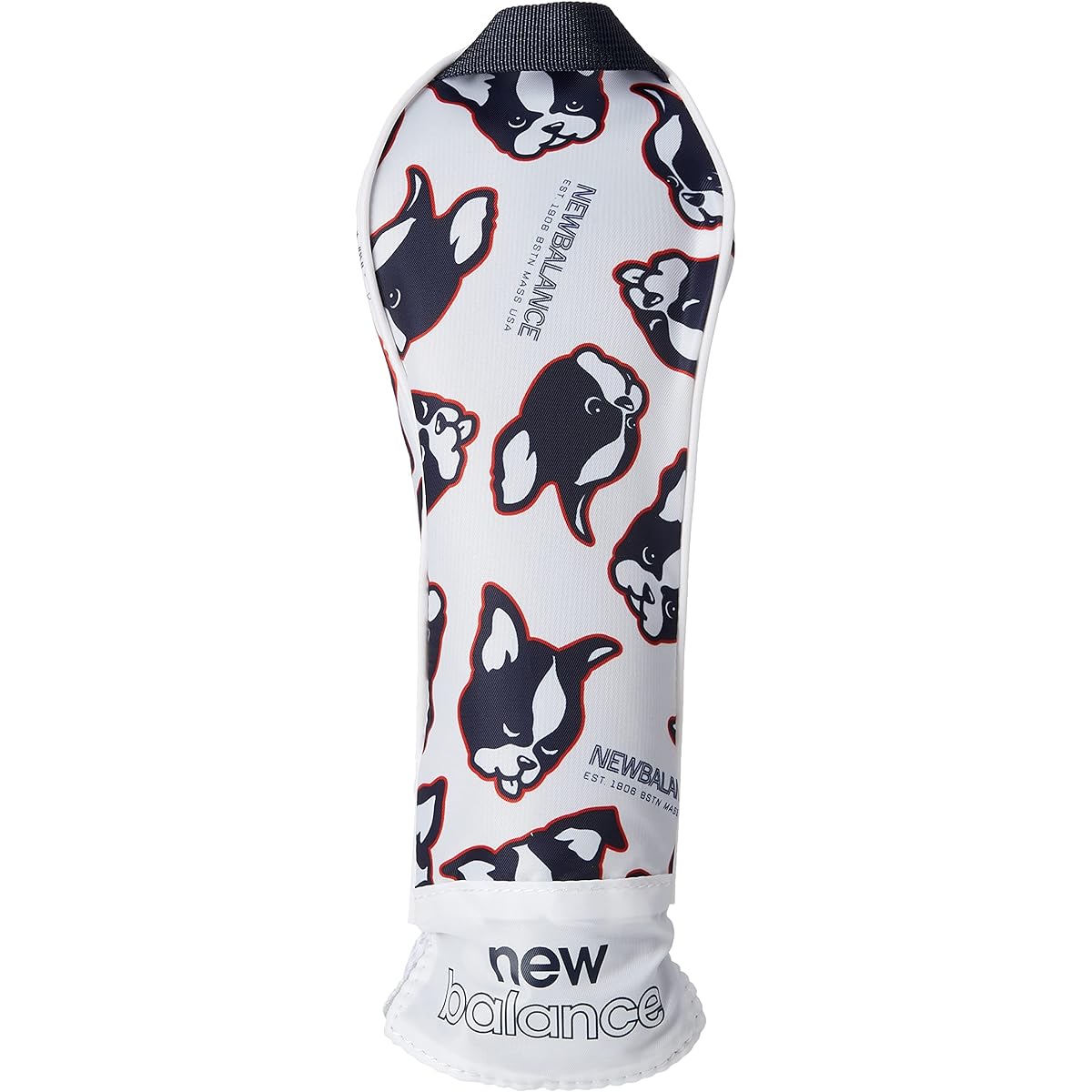 [New Balance Golf] [Continuing standard product] Head cover (for utility) [Boston Terrier series] / Golf UT / 012-2984503 Women's