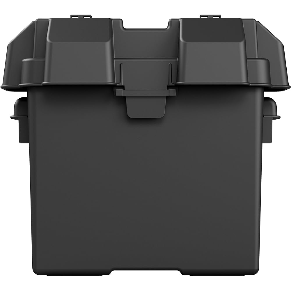 NOCO Group SNAP-TOP Battery Box for Motor, Marine, RV Battery HM306BK