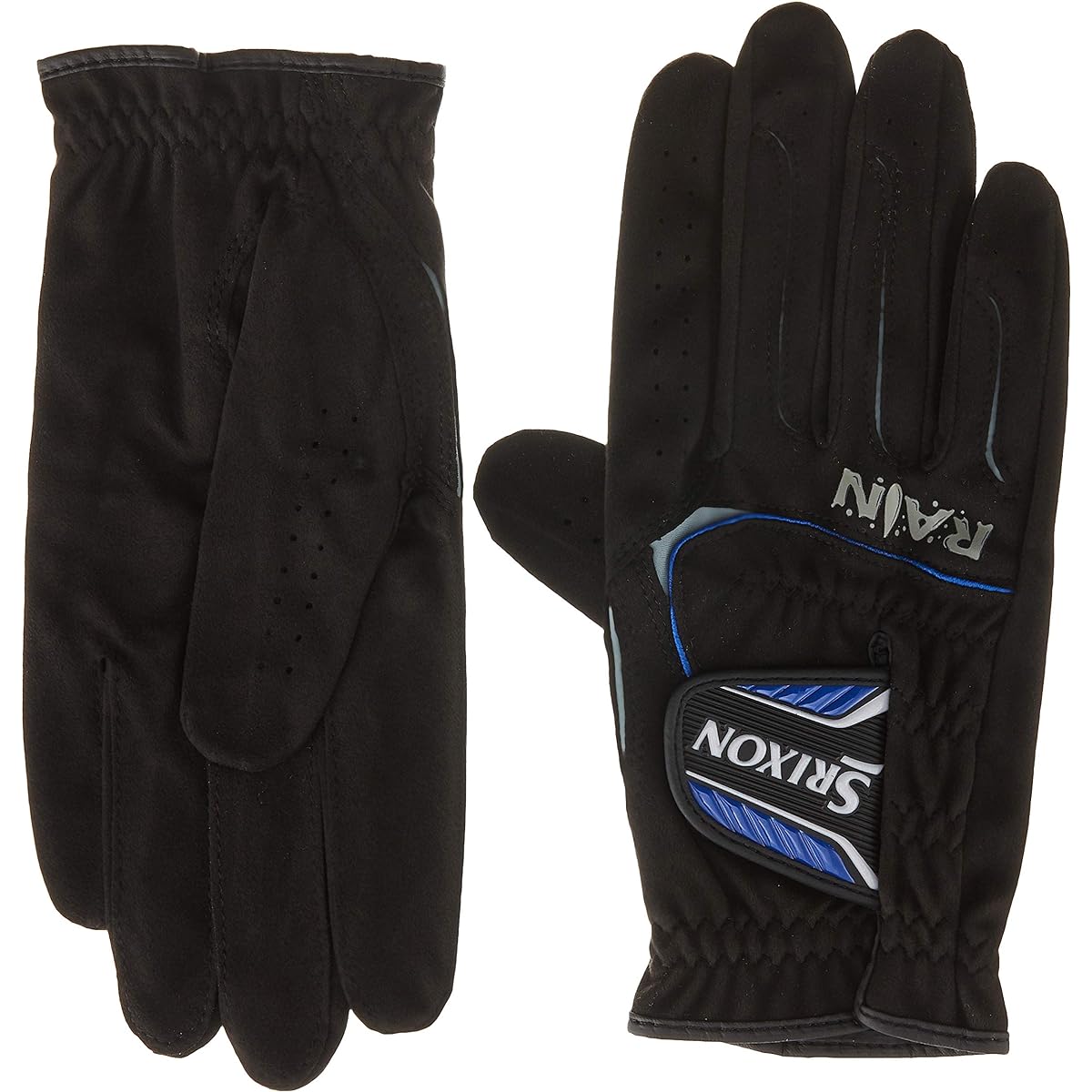 Srixon Rain Gloves Golf Black 1 Pair