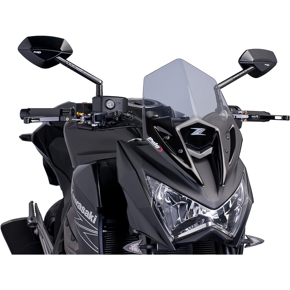 Puig (Putch) Screen (New-Generation) Smoke Kawasaki Z800 (13-14) PUIG-6401H