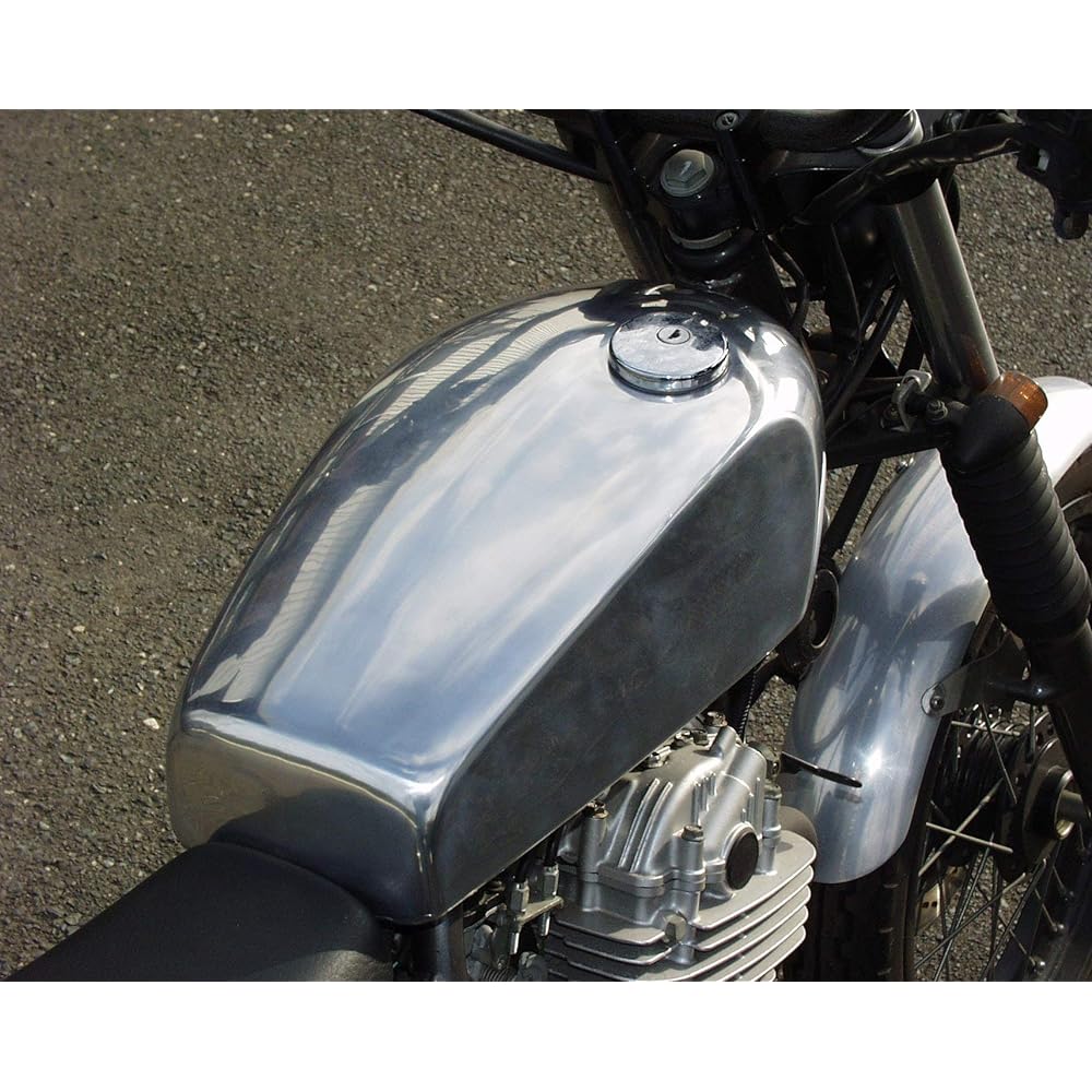 Flat side aluminum tank 1000A 1000A