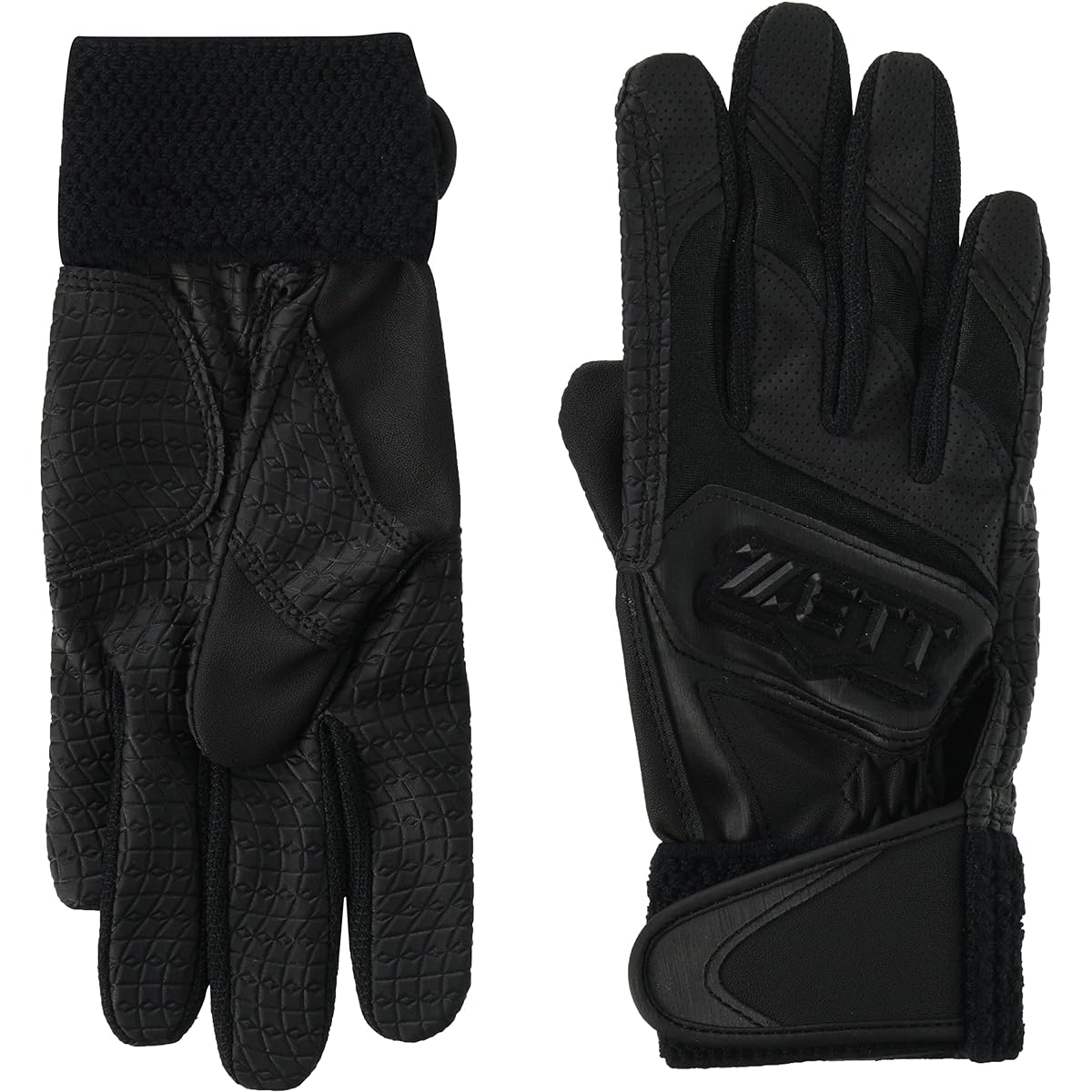 ZETT Batting Gloves for Boys, Zero One Stage, For Both Hands, BG999JC