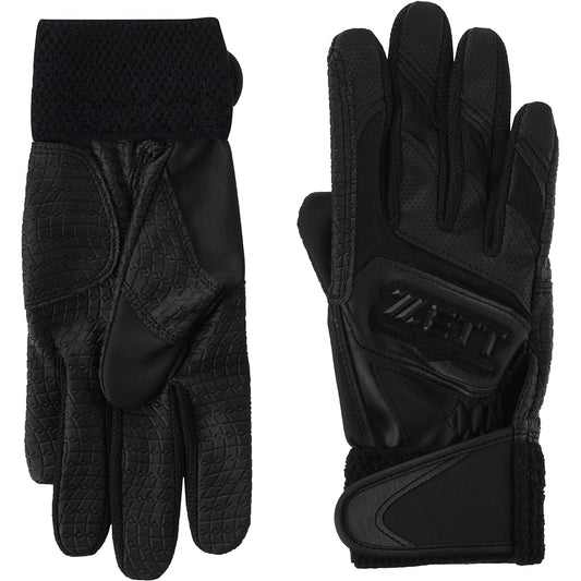 ZETT Batting Gloves for Boys, Zero One Stage, For Both Hands, BG999JC