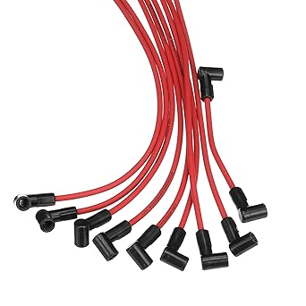 QuickSilver 816608Q68 Red Wire Spark Plug Wire Kit