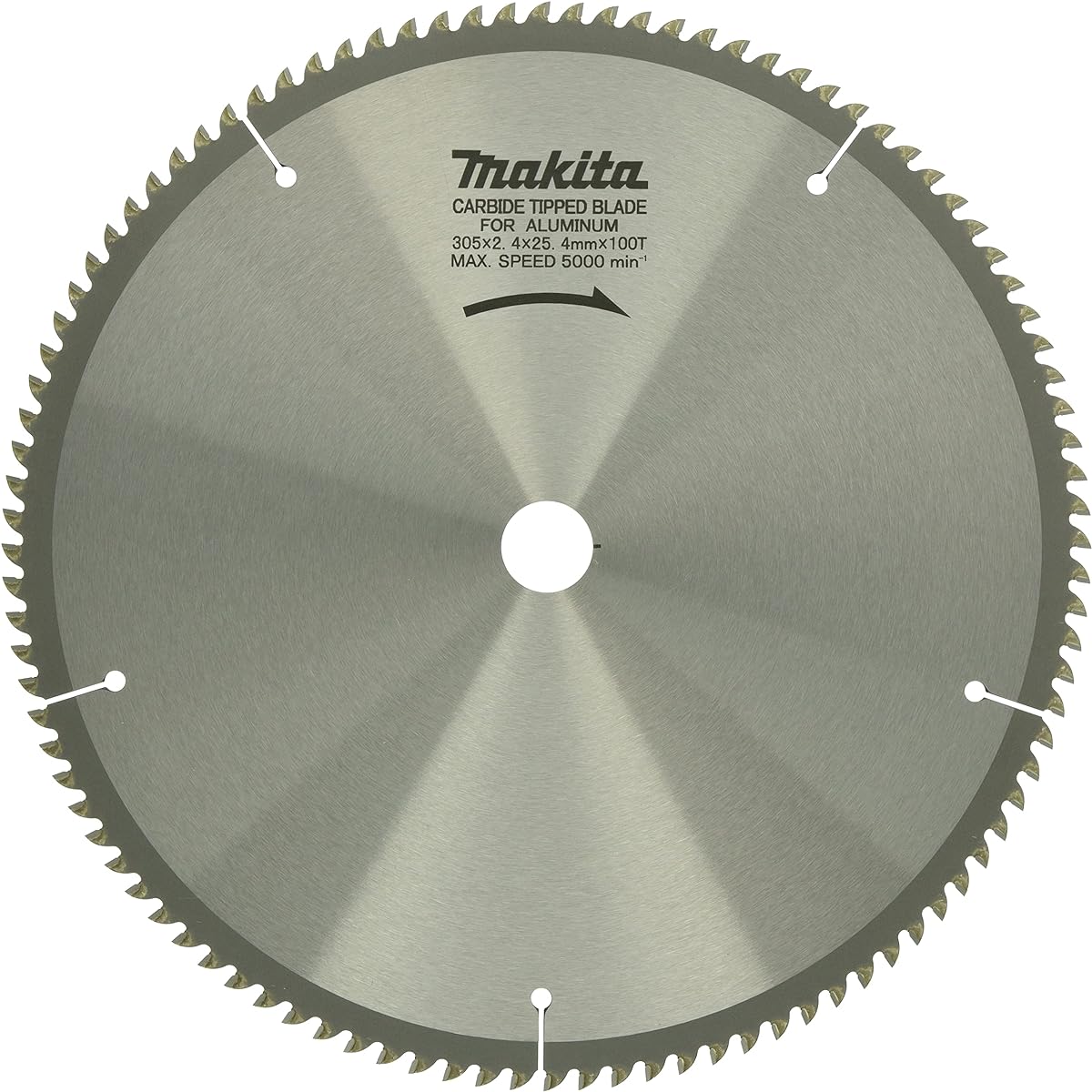 Makita Chip Saw Double Slit Outer Diameter 305mm Number of Blades 100T For Aluminum Sash (Tabletop Circular Saw) A-10687