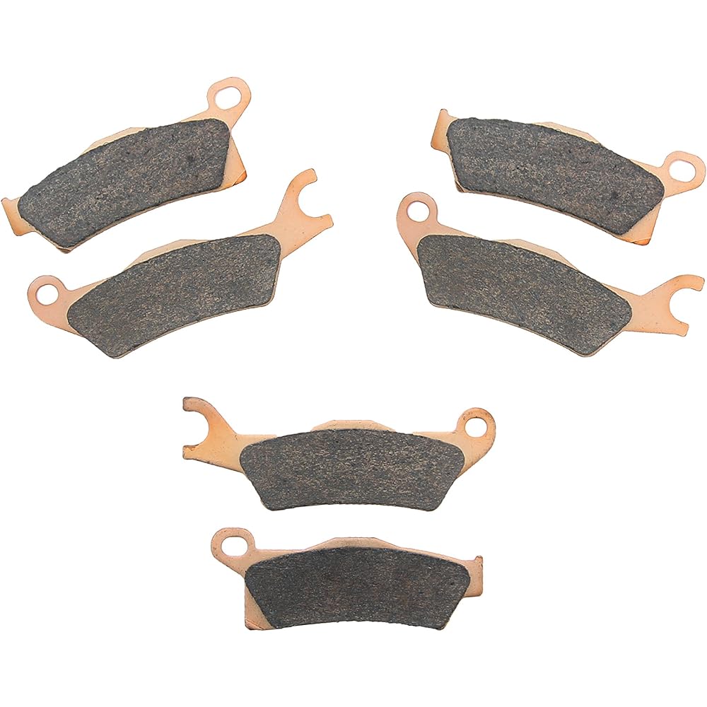 2015 2015 CAN-AM Outlander XT 800R Front and rear brake pad brake Mudrat