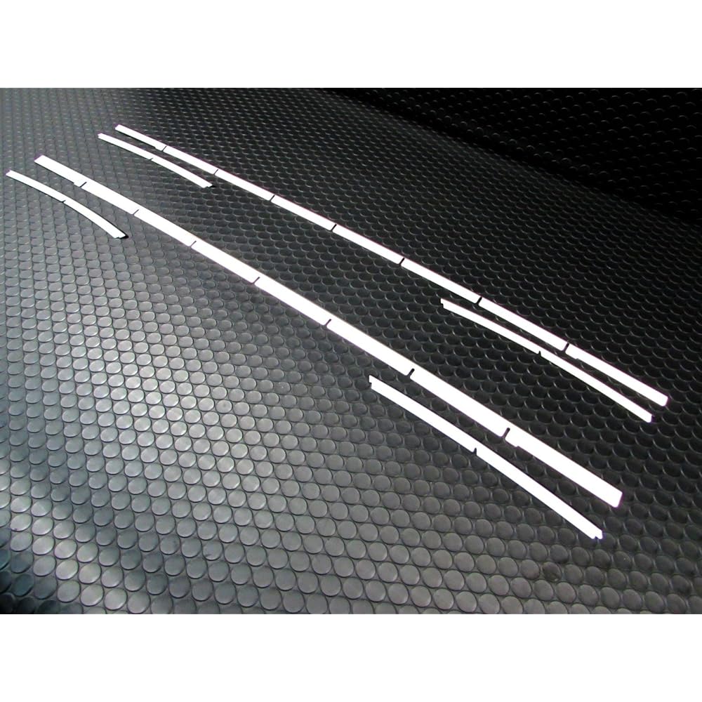 BRIGHTZ Voxy 80 85 Early Super Mirror Surface Stainless Plated Front Bumper Molding 6PC [FBUM-MOL-012] ZWR80G ZRR85G ZRR80G ZWR80 ZRR85 ZRR80 ZWR ZRR R80 R85 Voxy Voxy Voxy Voxy Voxy Voxy E Boxy Boxy Boxy Boxy Boxy Boxy Bo Kushii Hybrid Hybrid 21847