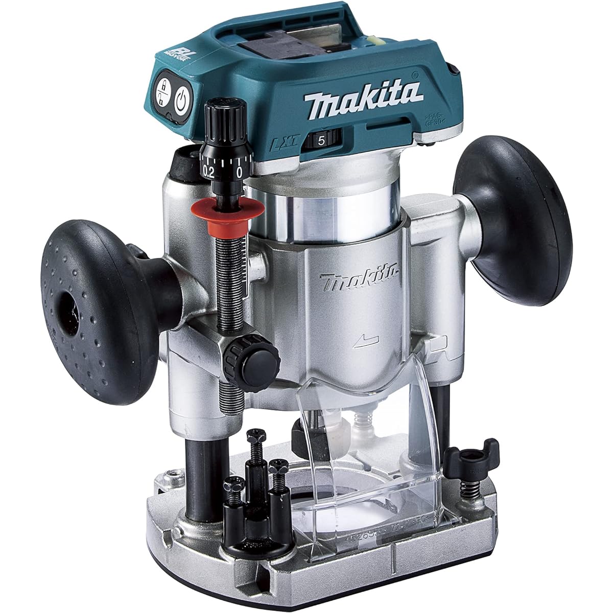 Makita Rechargeable Trimmer 18V Battery/Charger/Case Sold Separately RT51DZ Blue