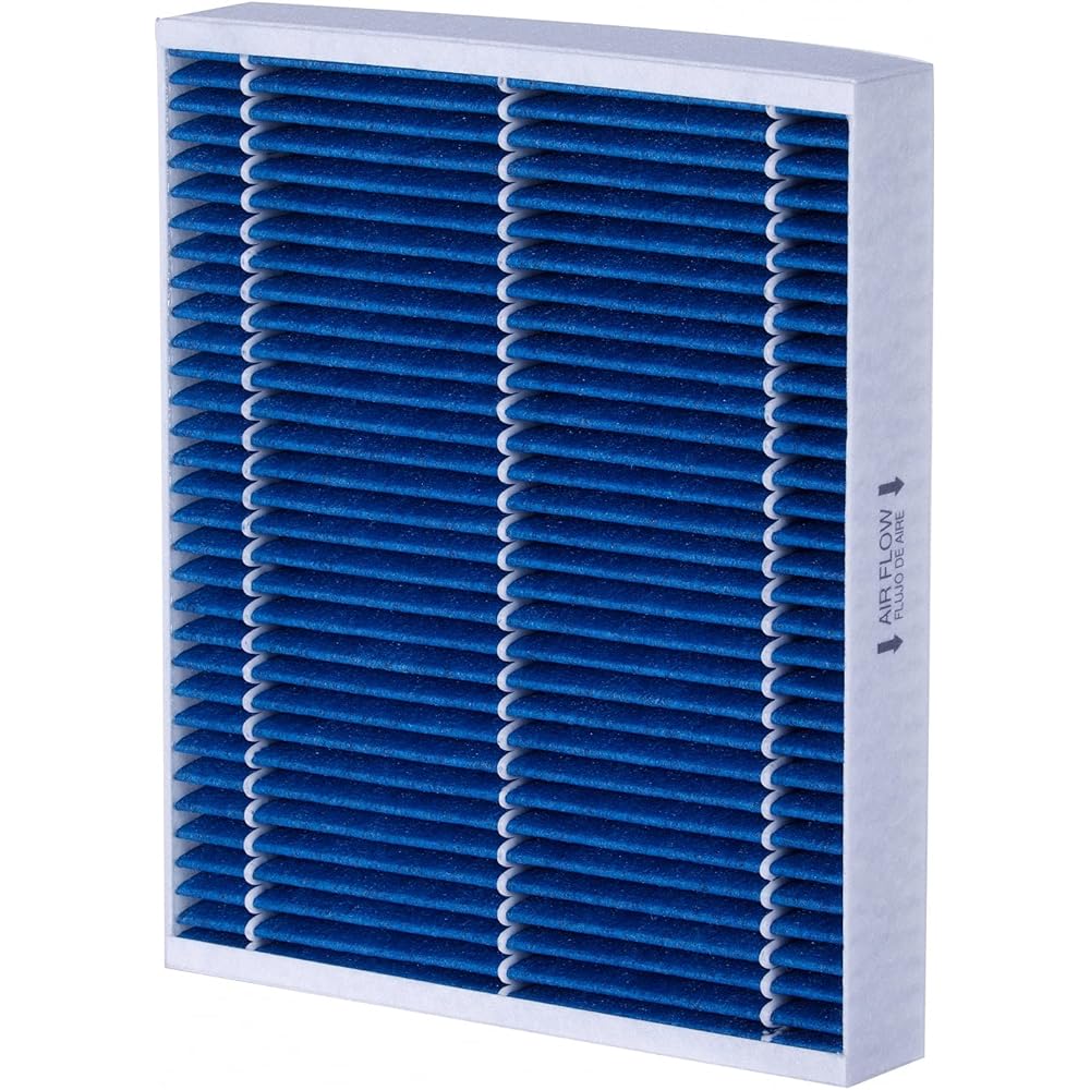 PureFlow HEPA Cabin Air Filter PC6154HX | Fits 2015-13 Chevrolet Spark 2014-12 Orlando