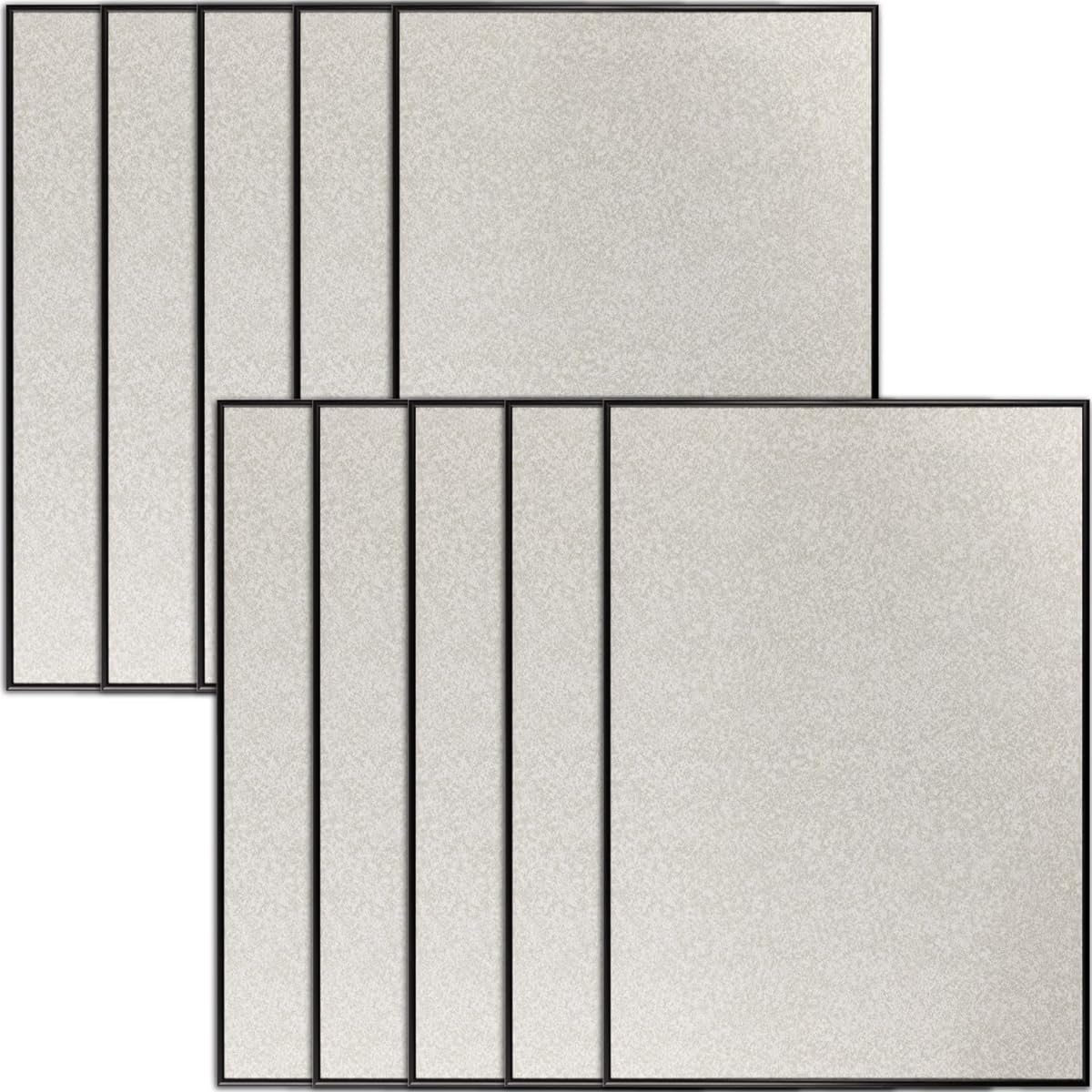 [Bulk Purchase] Kenko Poster Aluminum Frame Pachit Poster Frame A2 Black Set of 10 Front Open Style Made in Japan AM-APT-A2-BKST