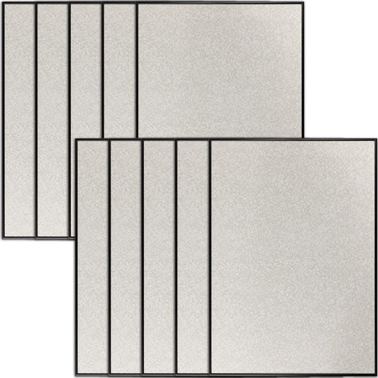 [Bulk Purchase] Kenko Poster Aluminum Frame Pachit Poster Frame A2 Black Set of 10 Front Open Style Made in Japan AM-APT-A2-BKST