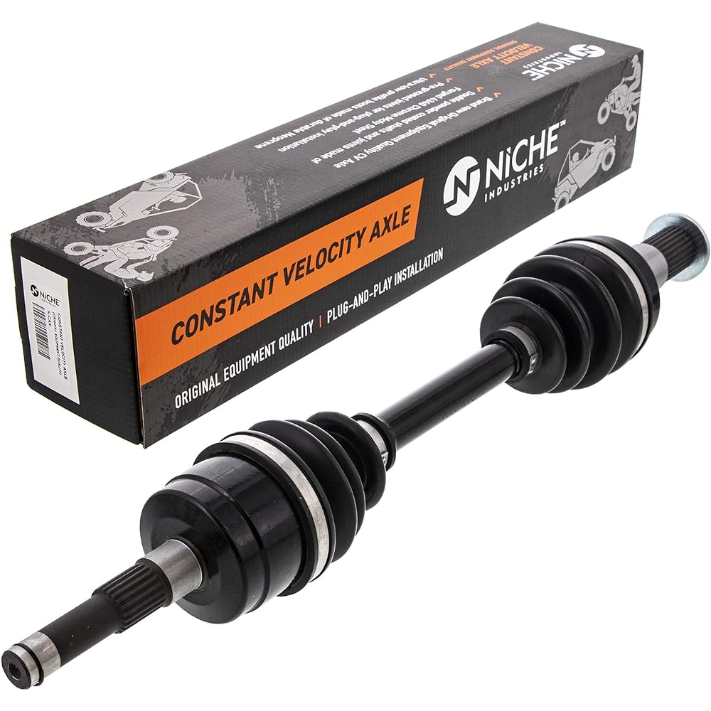Niche CV axle set Yamaha GRIZZLY 660 5km-2510F-11-00