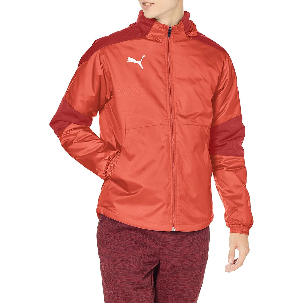 [PUMA] Windbreaker Jacket Soccer teamFINAL 21 Padded Jacket Men's