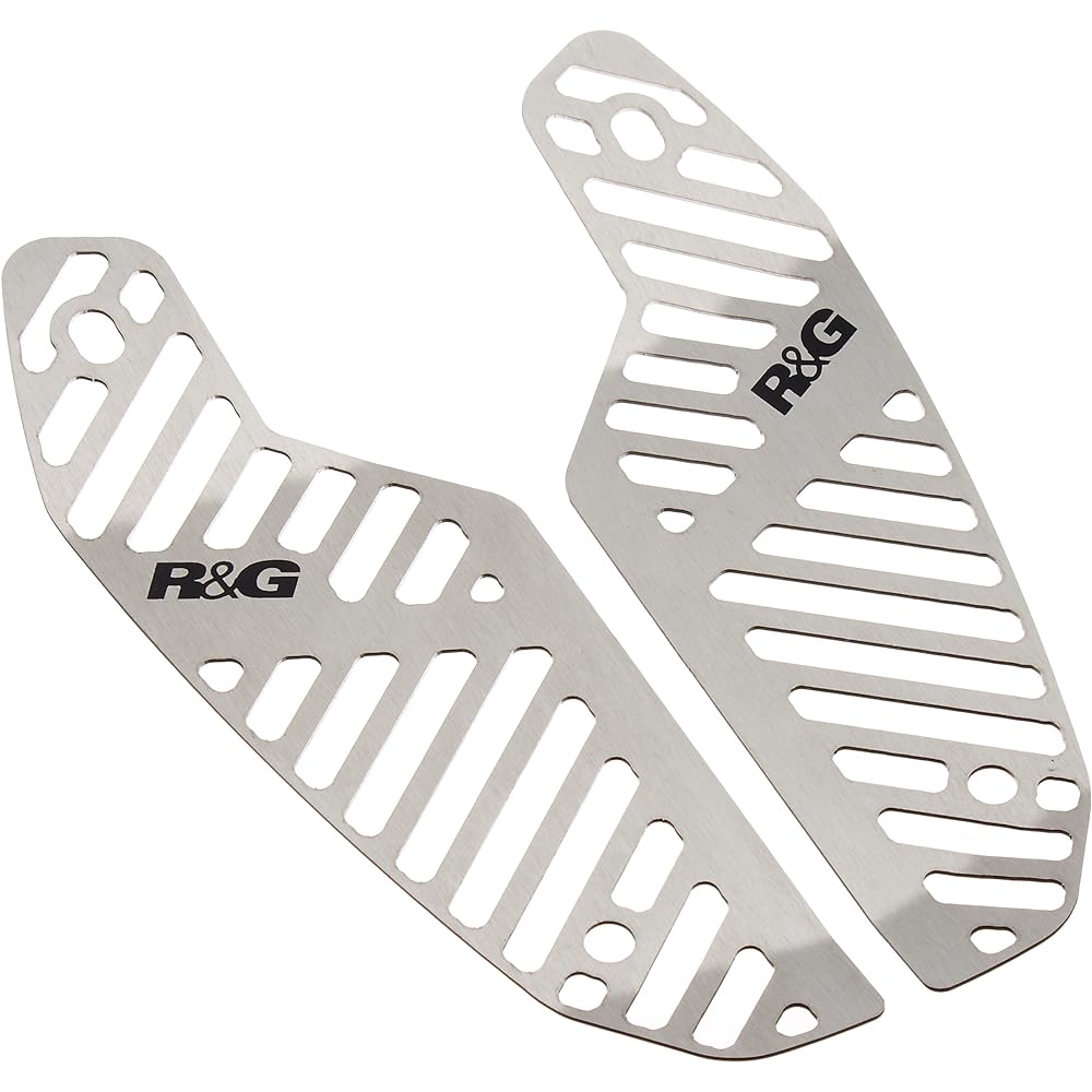 R&G Air Intake Cover Stainless Steel MT-09(17-) RG-AIC0005SS