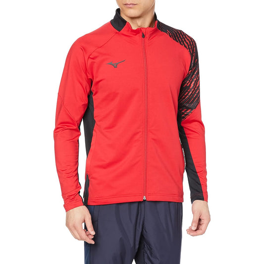 [Mizuno] Soccer Wear Stretch Fleece Shirt Jacket PROFESSIONAL LINE P2MC1515