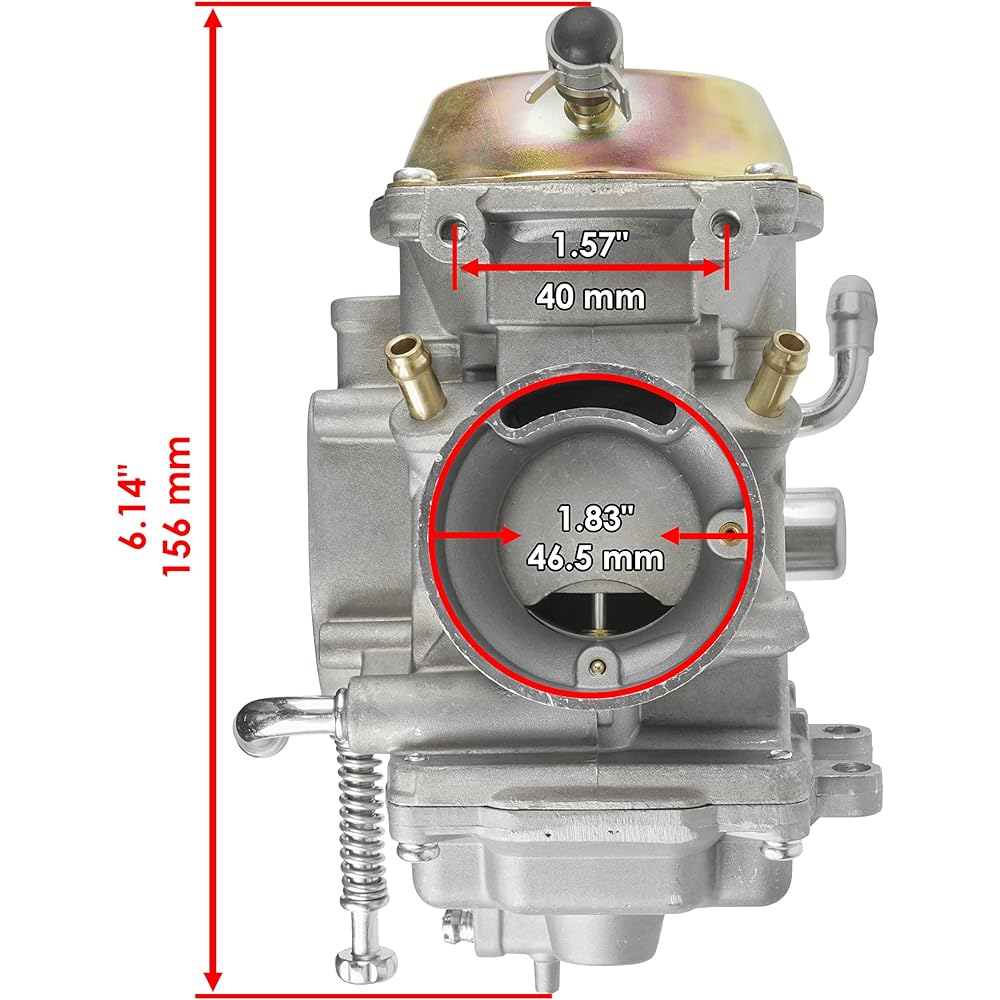 Caltric Cabretor Polaris Sportsman 400 4X4 HO 2001-2005 2012 2014
