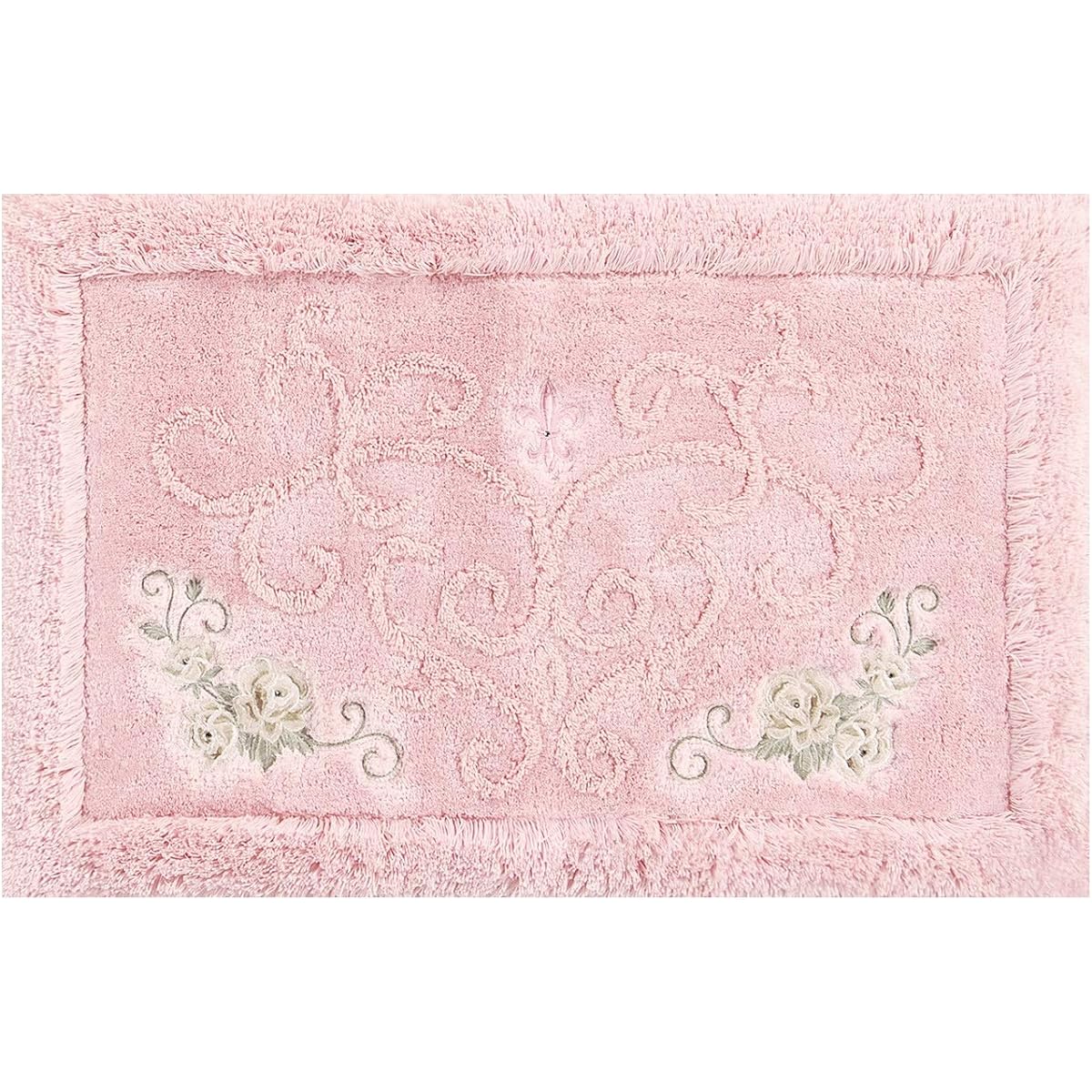 Senko NYNAS Arabesque Rose Bath Mat Approx. 55 x 85 cm Pink 35930
