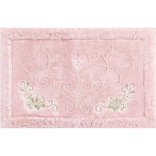 Senko NYNAS Arabesque Rose Bath Mat Approx. 55 x 85 cm Pink 35930