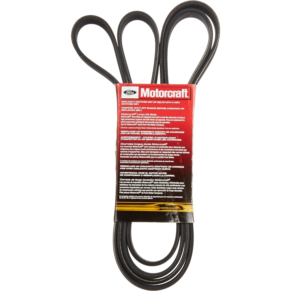 MotorCraft drive belt