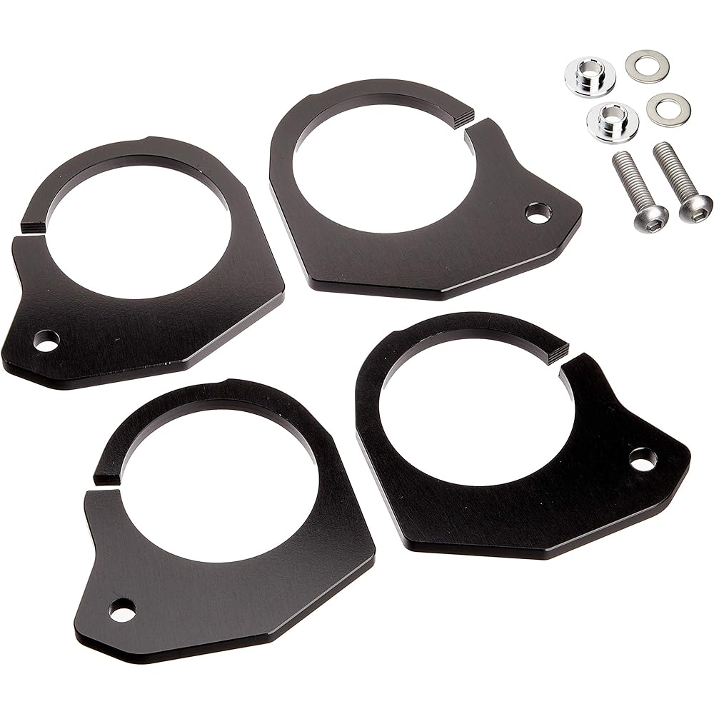 BEET Handle Up Spacer 10mm Black 19-Ninja H2 SX SE+ 0418-KF5-50