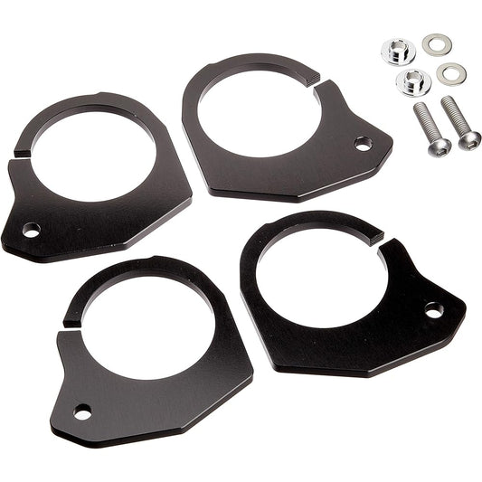 BEET Handle Up Spacer 10mm Black 19-Ninja H2 SX SE+ 0418-KF5-50
