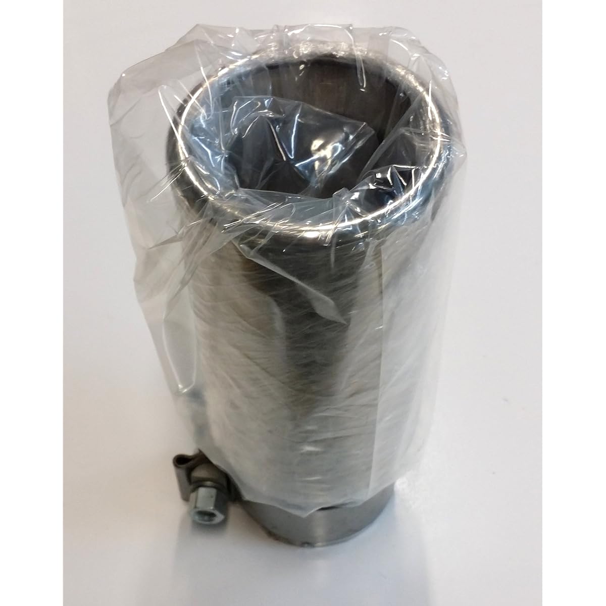 Toyota Genuine Parts PT932-60100 Lexus 2010-2017 GX460 Gloss Stainless steel exhaust chip