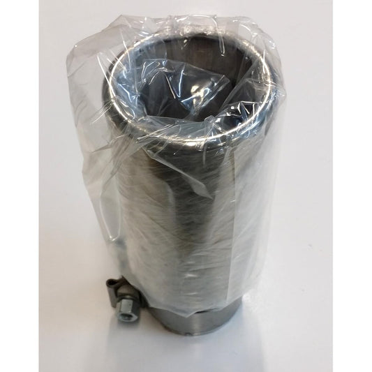 Toyota Genuine Parts PT932-60100 Lexus 2010-2017 GX460 Gloss Stainless steel exhaust chip