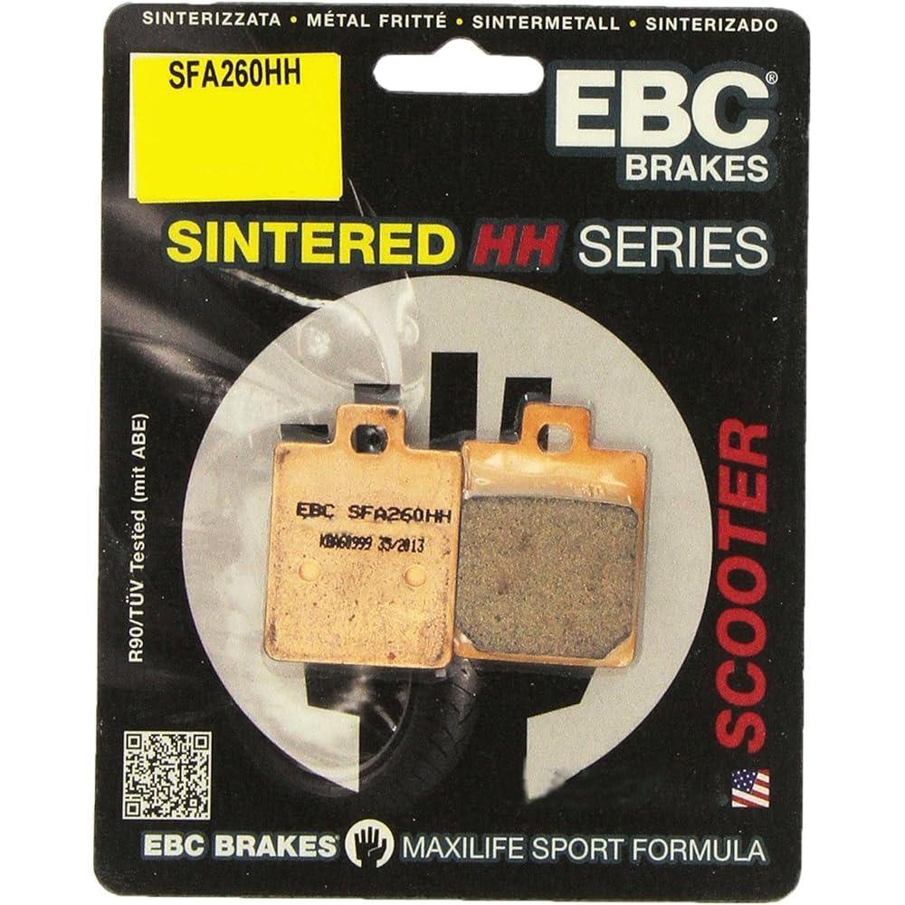 EBC brake SFA260HH sintered scooter brake pad