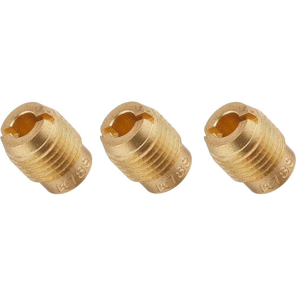 KITACO Main Jet Set (A) Live Dio/Today/Super Cub 50/Ape 50 etc. Keihin Full Thread Type/Large (#72/#75/#78) 450-1114100