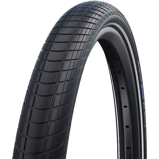 [Genuine] Schwalbe Big Apple 12 x 2.00 Wire Bead [Urban/City Riding] 11100681.02 11100681.02 Black Reflex 12 x 2.00