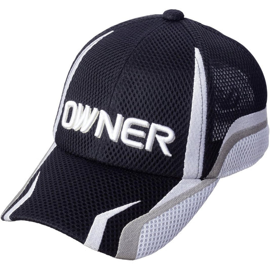 OWNER Cap Russell 2 Black Silver No.9816