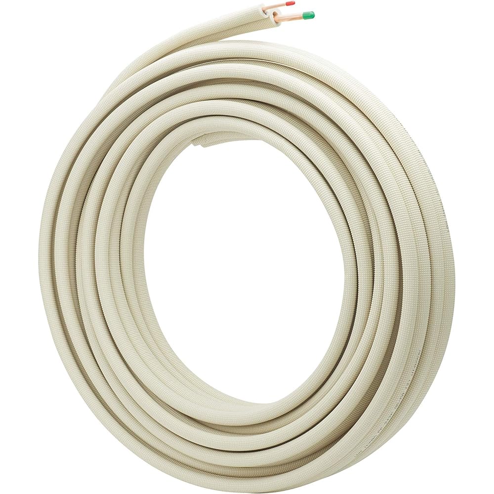 Inaba Denko PC-2420 Pair Coil 20m Coated Copper Tube Pair Type for Air Conditioning