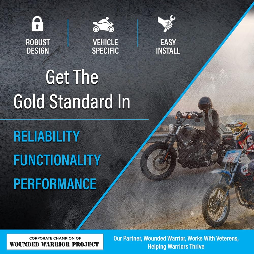 HFP-390-UR Yama WR250F R X WR25R WR450 / XT250 / YZ250 F FE FX / YZ450 F FB FX 2008-2019 Motorcycle Fuel Pump and Mounting Kit Pressure Regulator