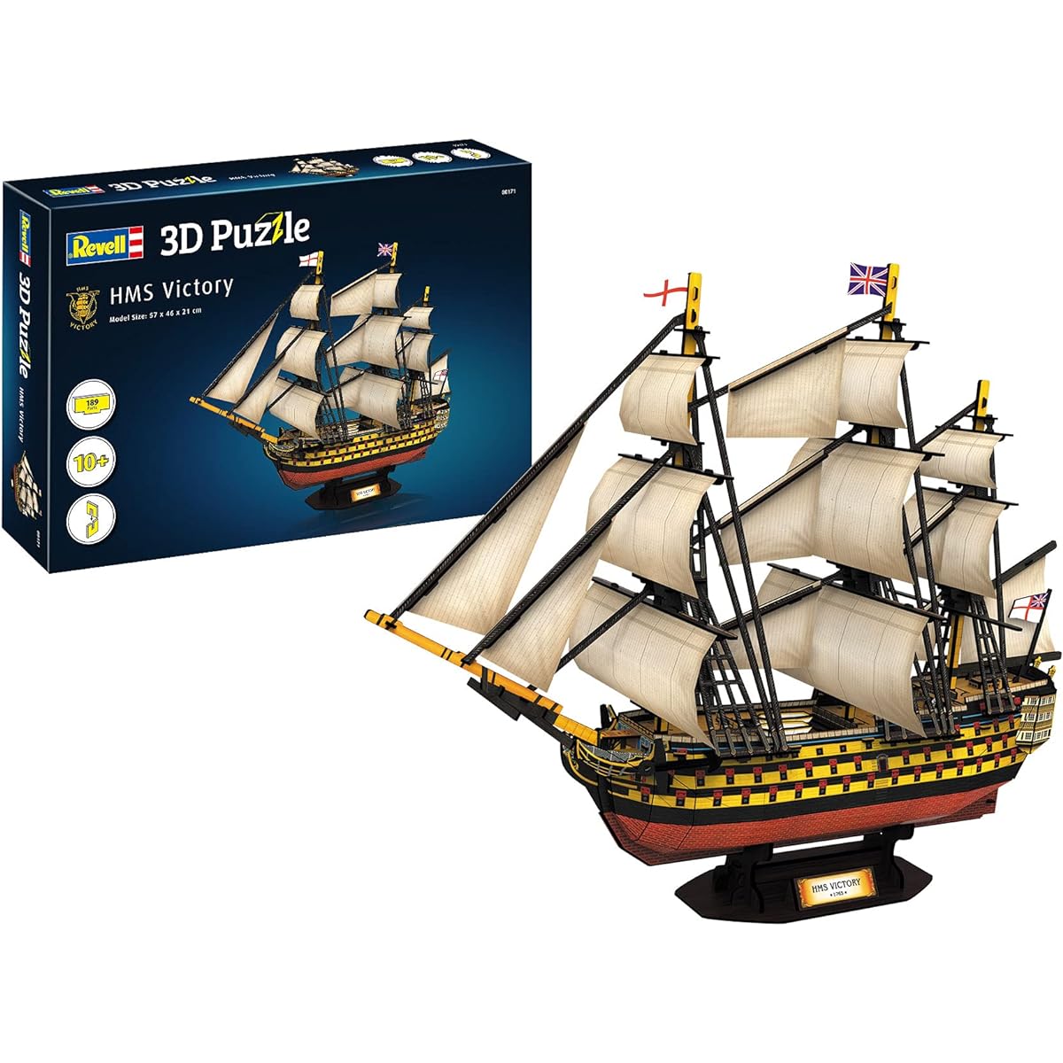 Germany Level 3D Puzzle HMS Victory Papercraft 00171