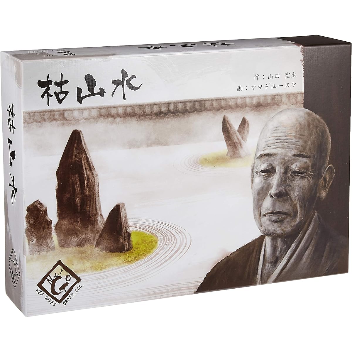 New Games Order Karesansui New Edition 23 x 7.2 x 32 cm For 2-4 players